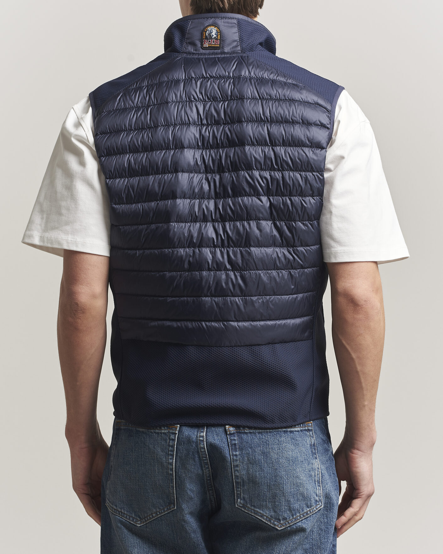 Herr | Västar | Parajumpers | Zavier Hybrid Vest Navy