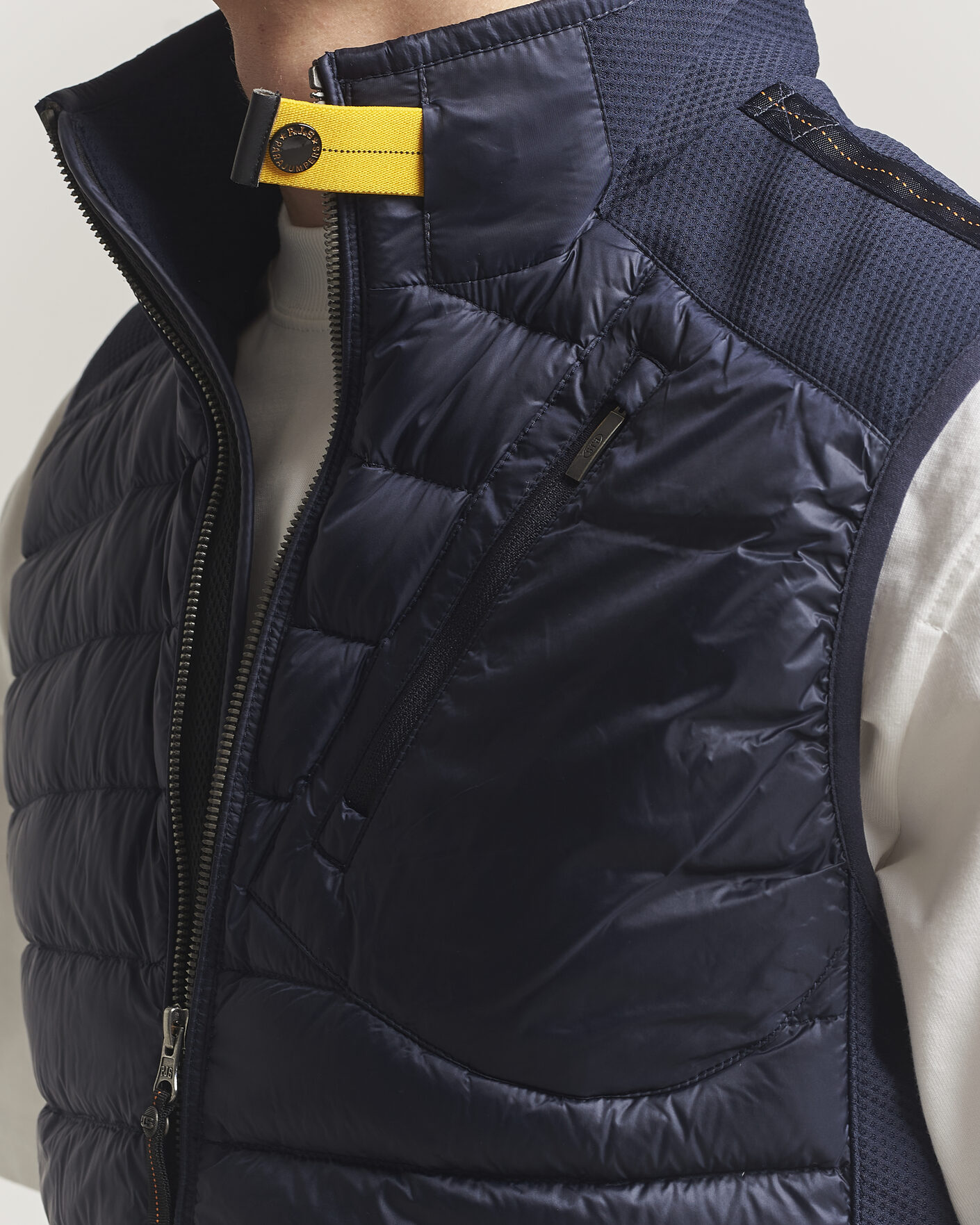 Herr | Västar | Parajumpers | Zavier Hybrid Vest Navy