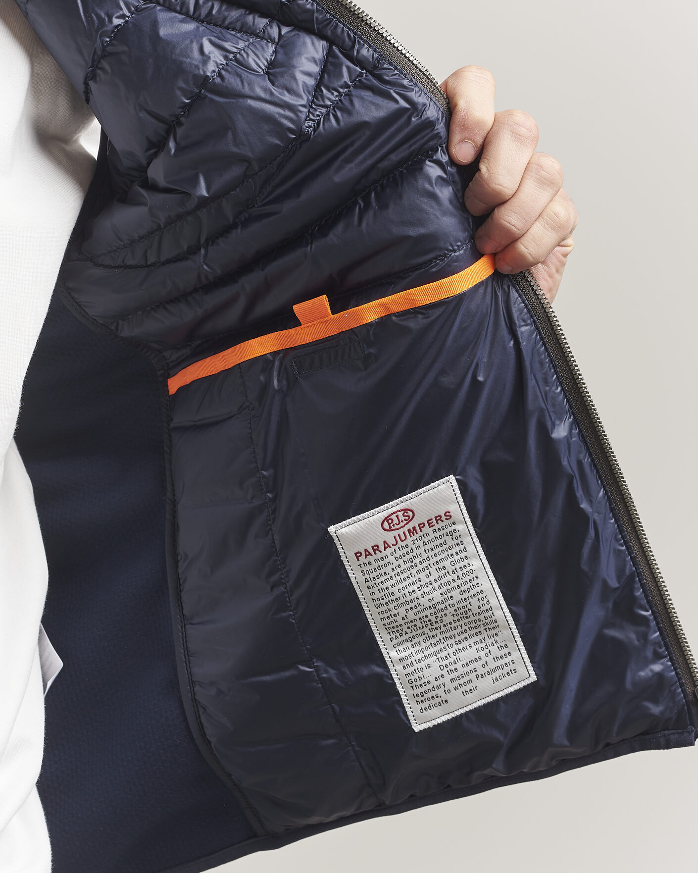 Herr | Västar | Parajumpers | Zavier Hybrid Vest Navy