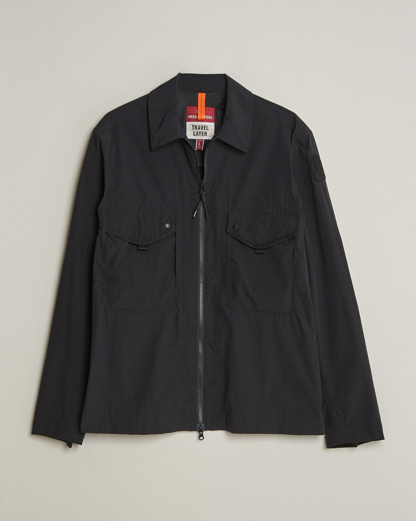 Herr | Jackor | Parajumpers | Elgin Travel Shirt Jacket Black