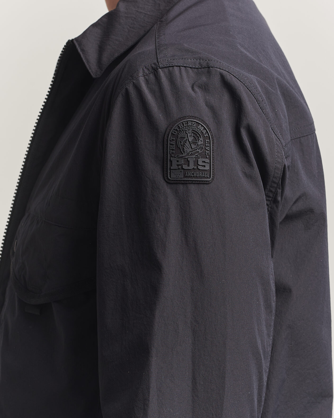 Herr | Jackor | Parajumpers | Elgin Travel Shirt Jacket Black