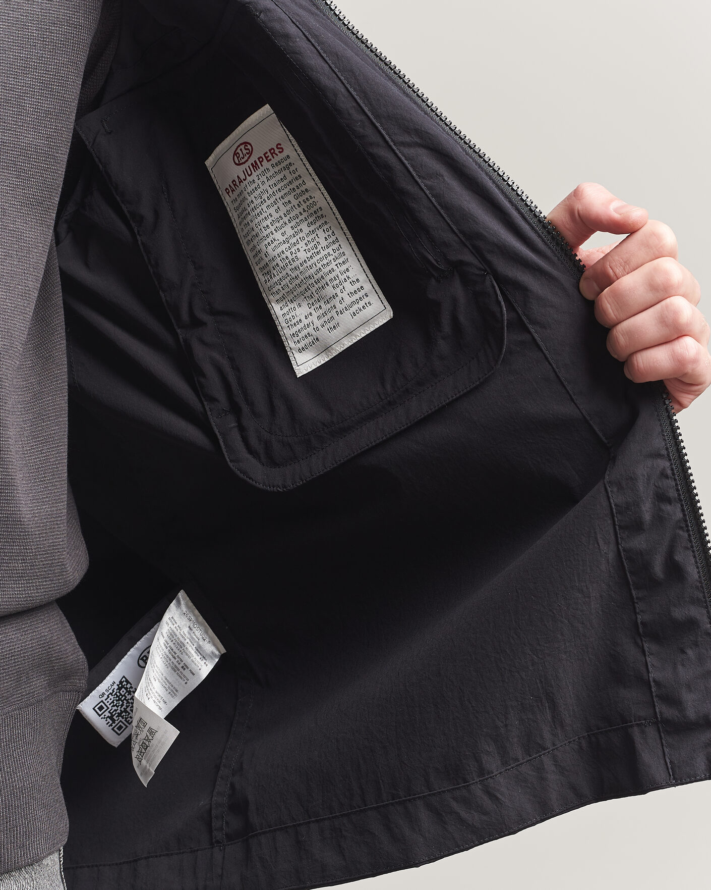 Herr | Jackor | Parajumpers | Elgin Travel Shirt Jacket Black