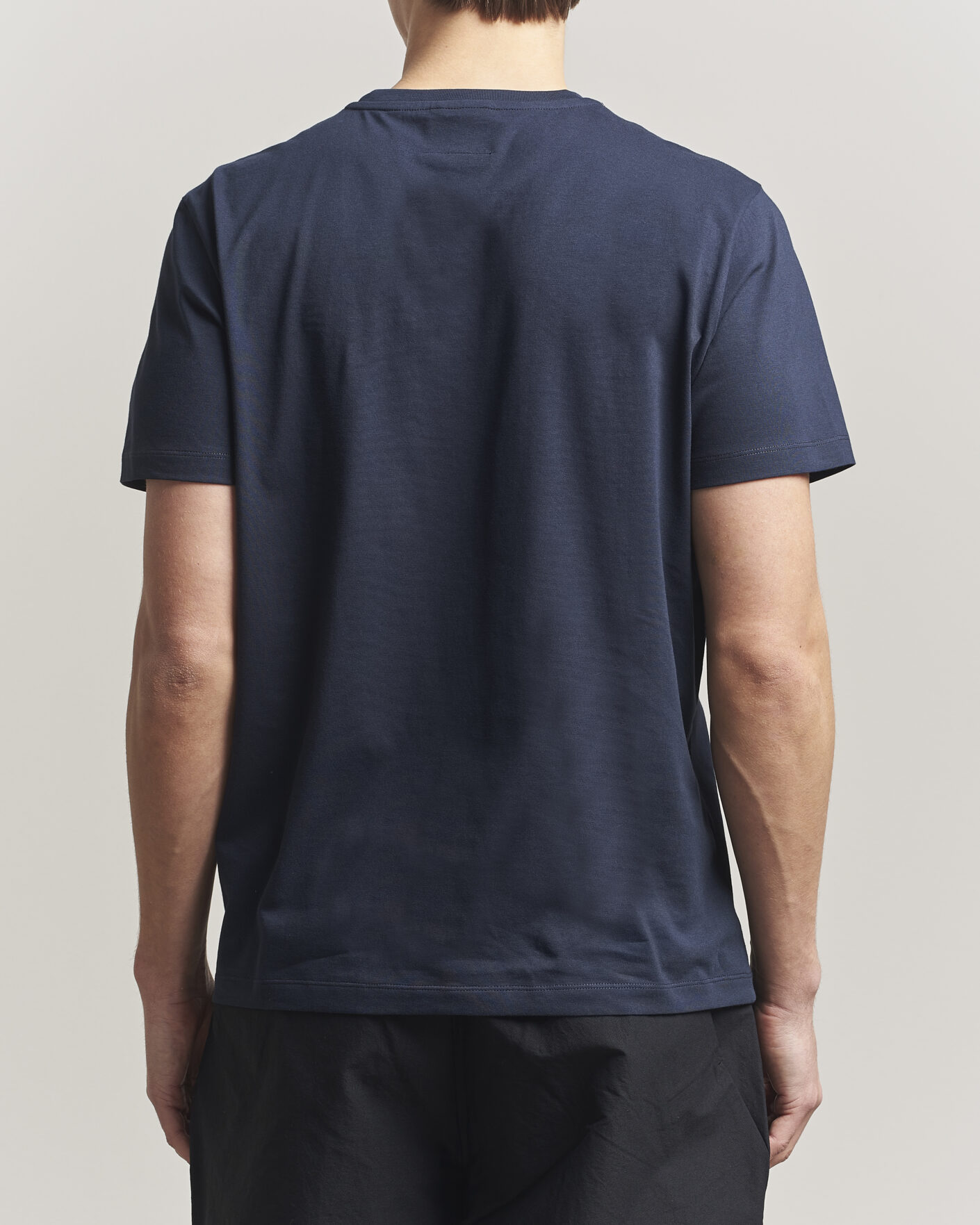 Herr | T-Shirts | Parajumpers | Patch Crew Neck T-Shirt Navy