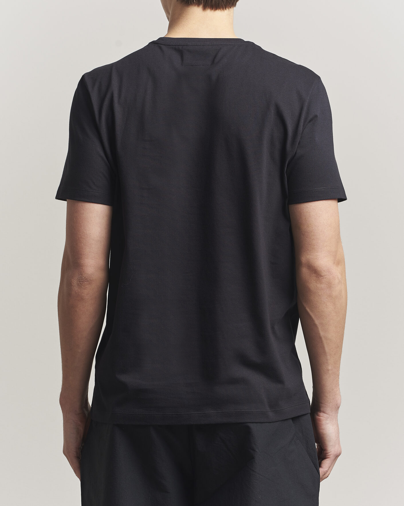 Herr | T-Shirts | Parajumpers | Patch Crew Neck T-Shirt Black