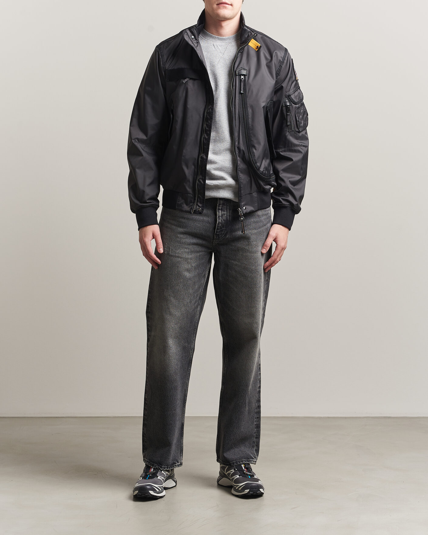 Herr | Jackor | Parajumpers | Wes Spring Masterpiece Jacket Off Black