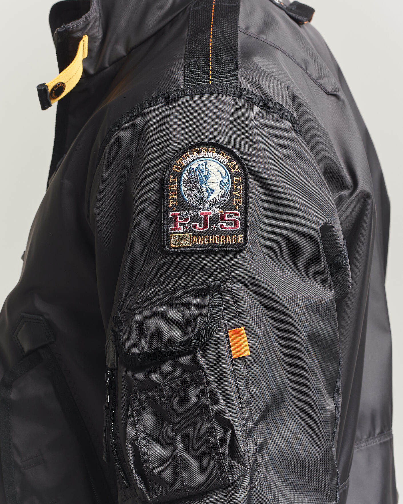 Herr | Jackor | Parajumpers | Wes Spring Masterpiece Jacket Off Black