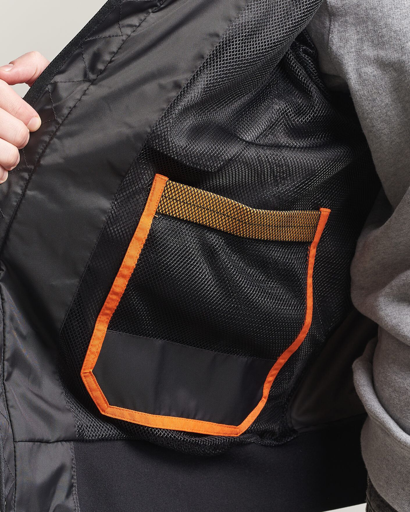 Herr | Jackor | Parajumpers | Wes Spring Masterpiece Jacket Off Black