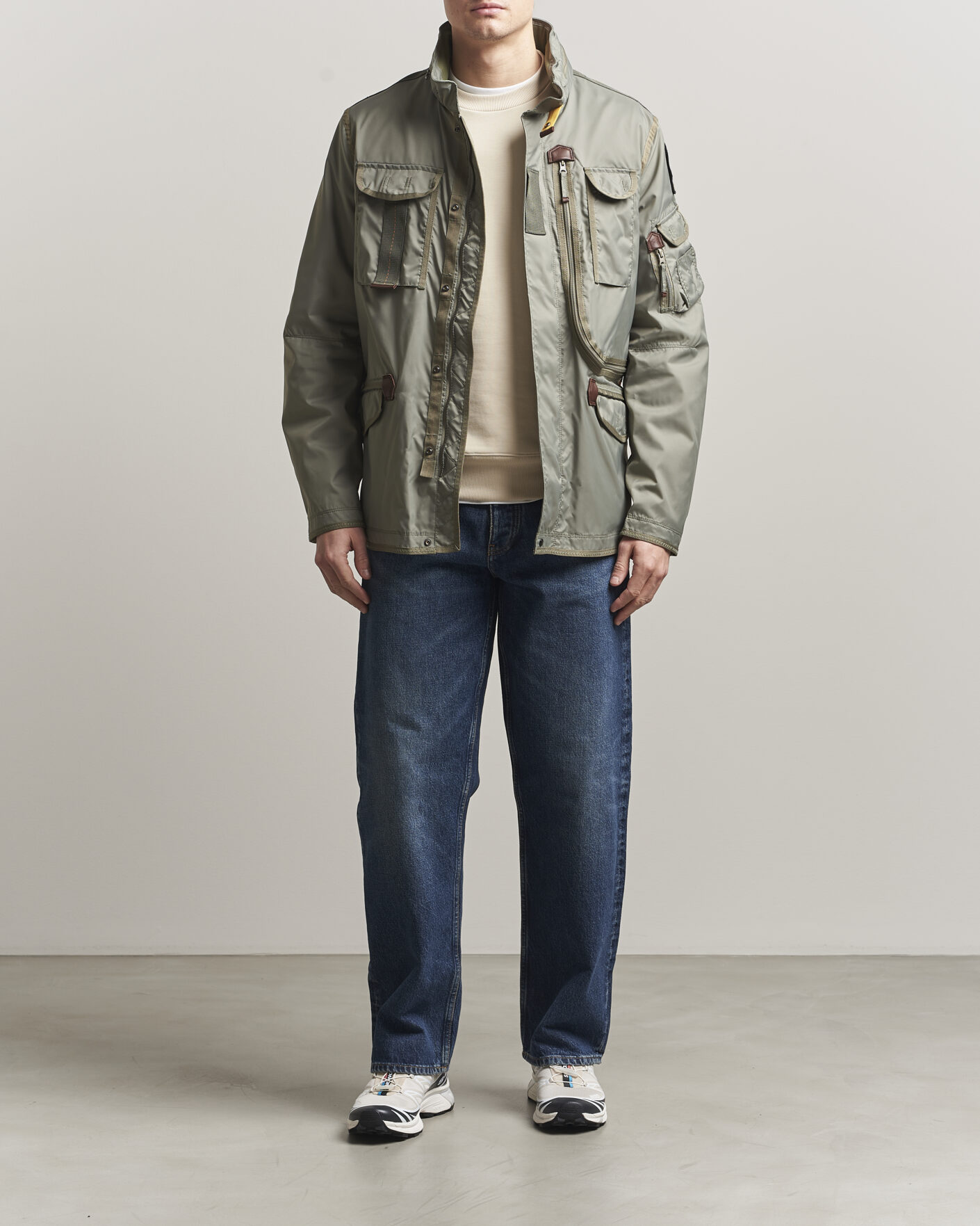 Herr | Jackor | Parajumpers | Morgan Spring Masterpiece Jacket Ashen Sage
