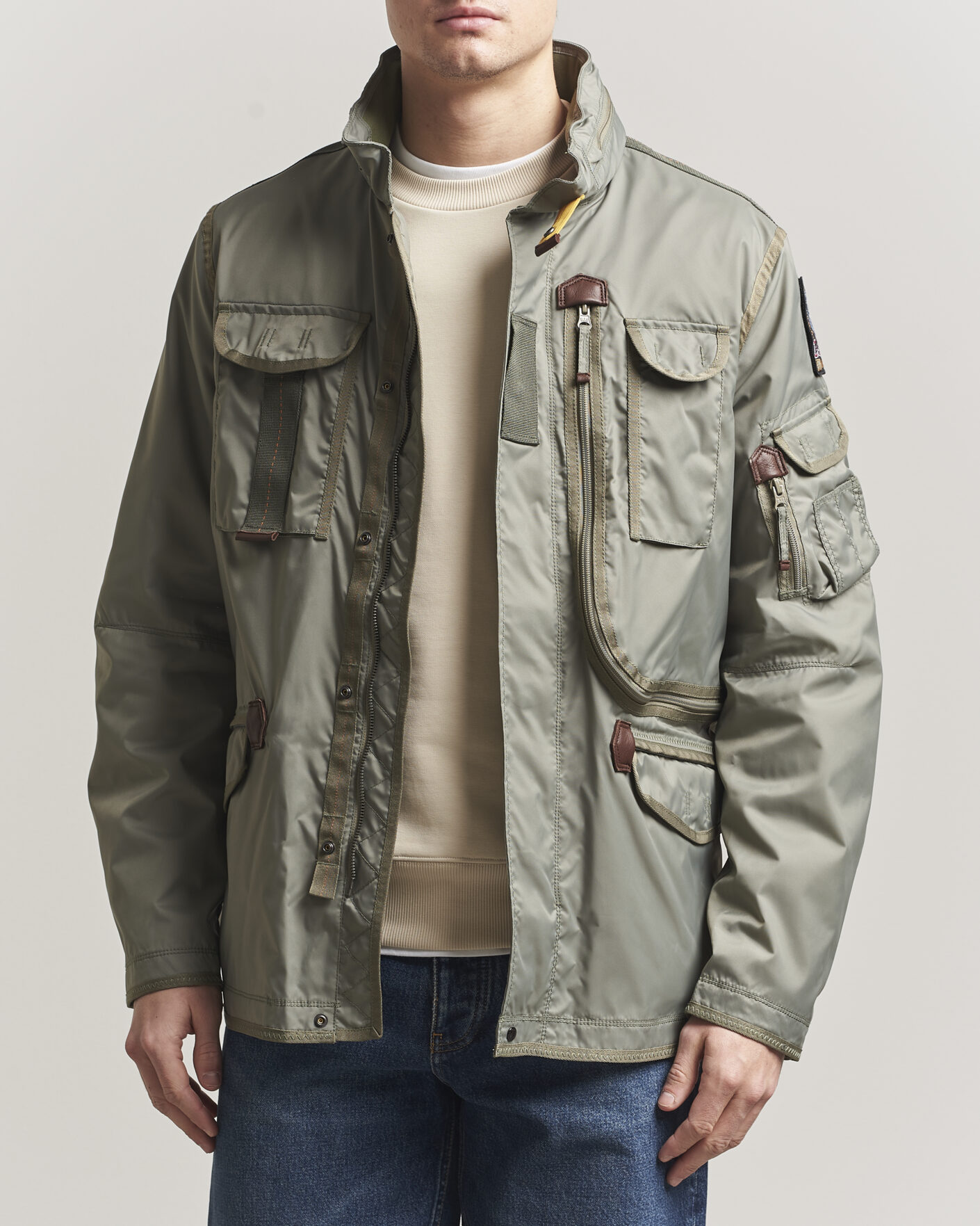 Herr | Jackor | Parajumpers | Morgan Spring Masterpiece Jacket Ashen Sage
