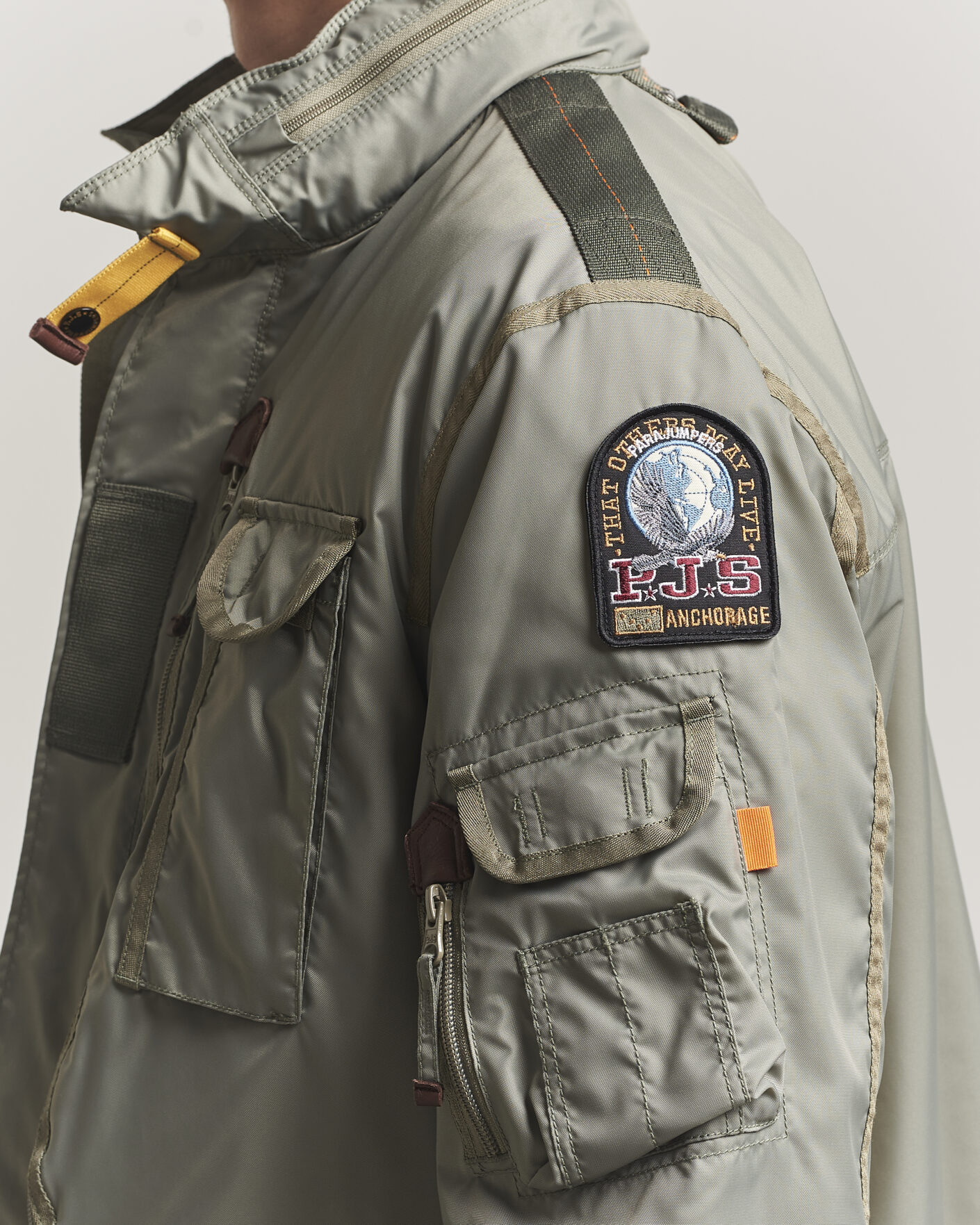 Herr | Jackor | Parajumpers | Morgan Spring Masterpiece Jacket Ashen Sage