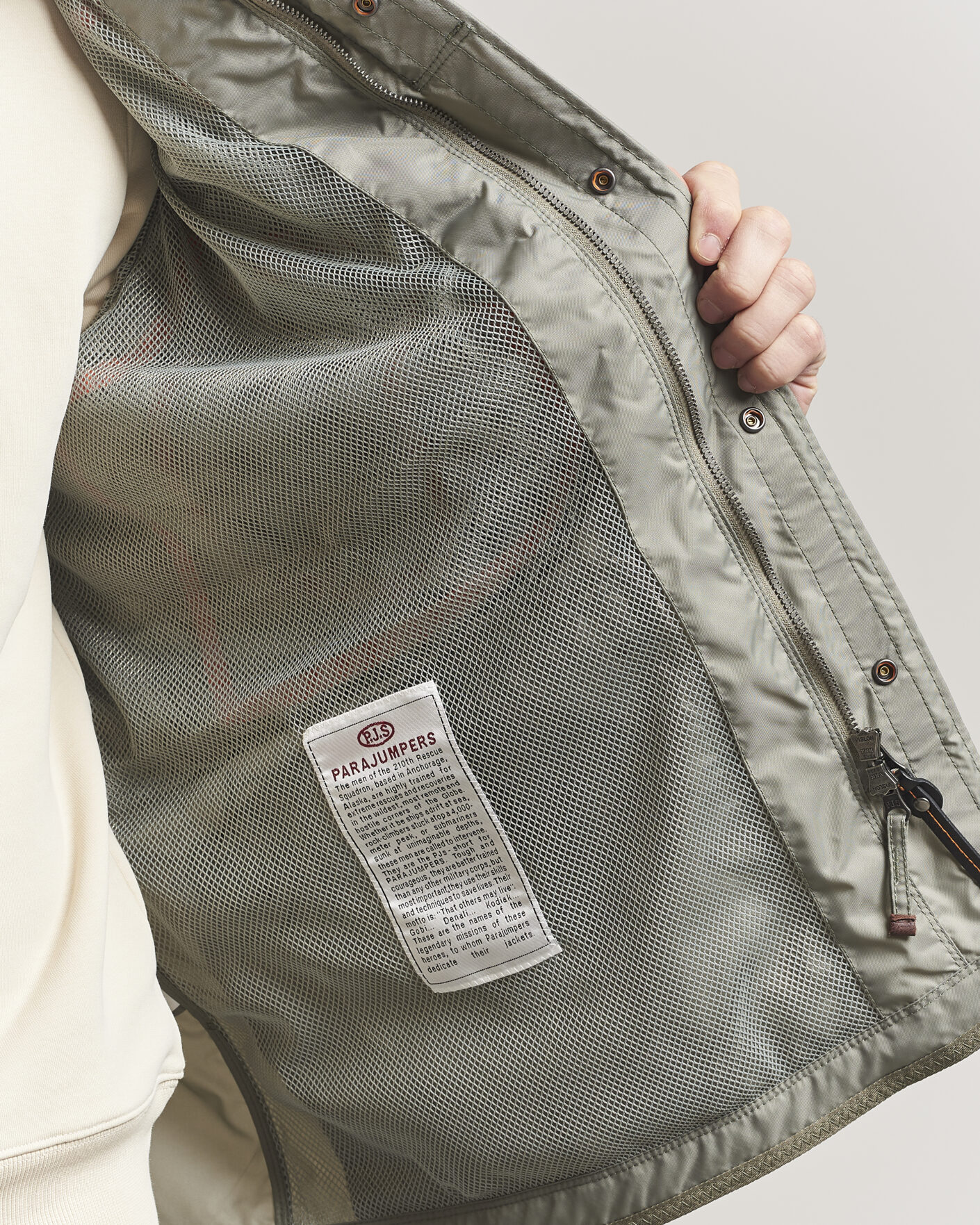 Herr | Jackor | Parajumpers | Morgan Spring Masterpiece Jacket Ashen Sage