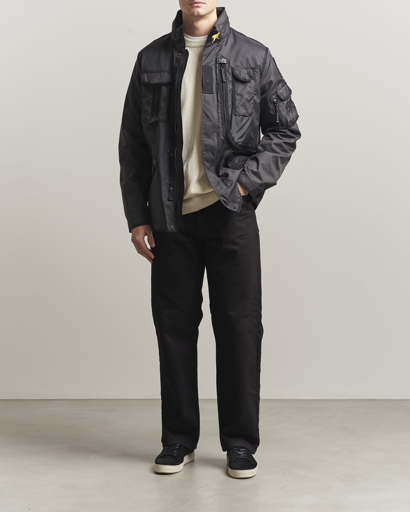 Herr | Jackor | Parajumpers | Morgan Spring Masterpiece Jacket Off Black