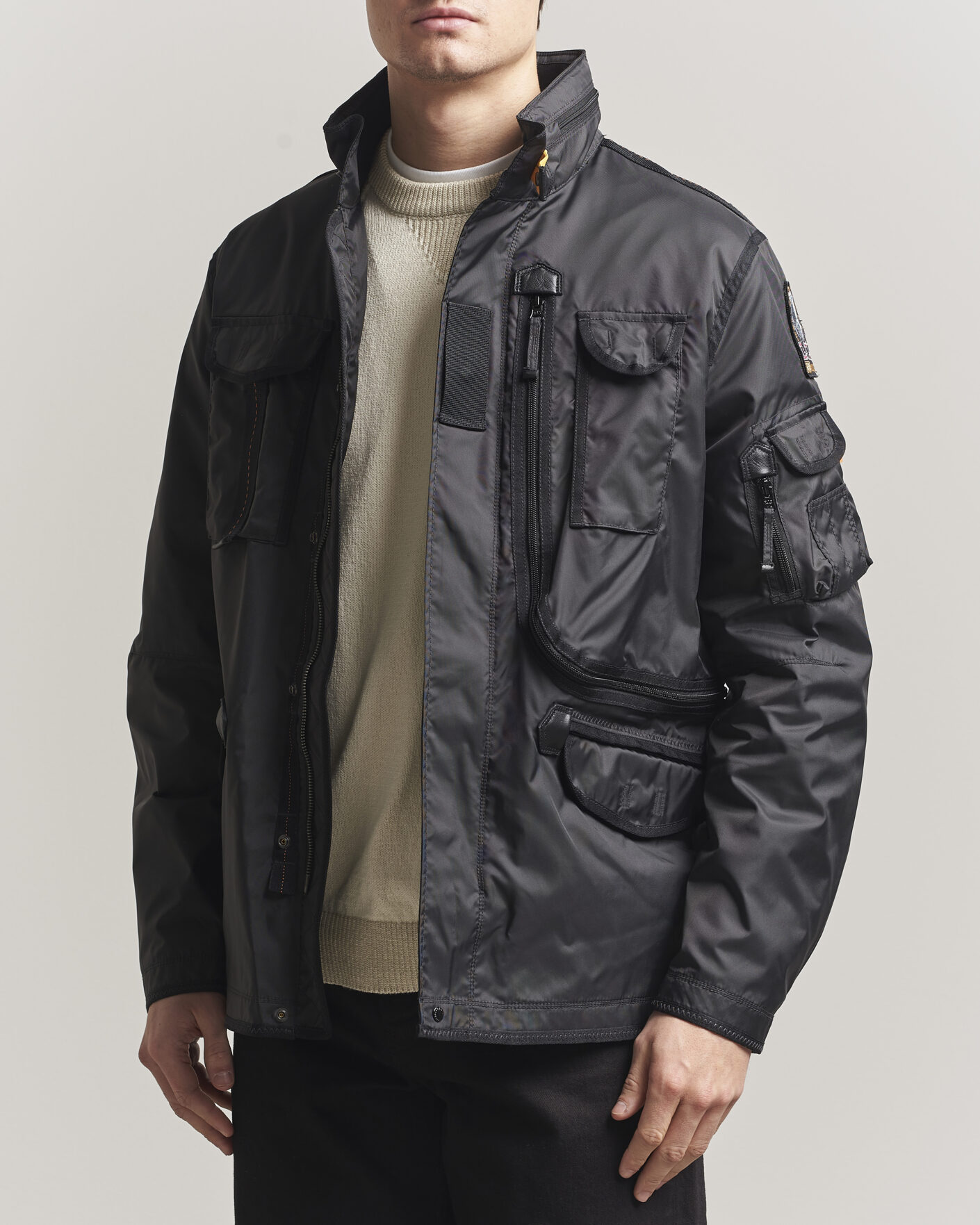 Herr | Jackor | Parajumpers | Morgan Spring Masterpiece Jacket Off Black
