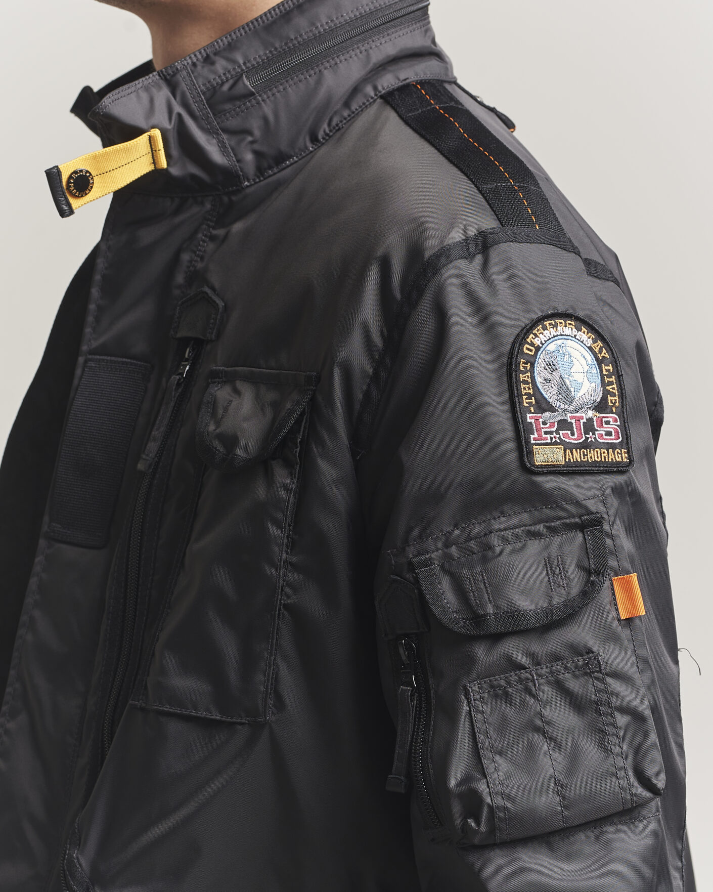 Herr | Jackor | Parajumpers | Morgan Spring Masterpiece Jacket Off Black