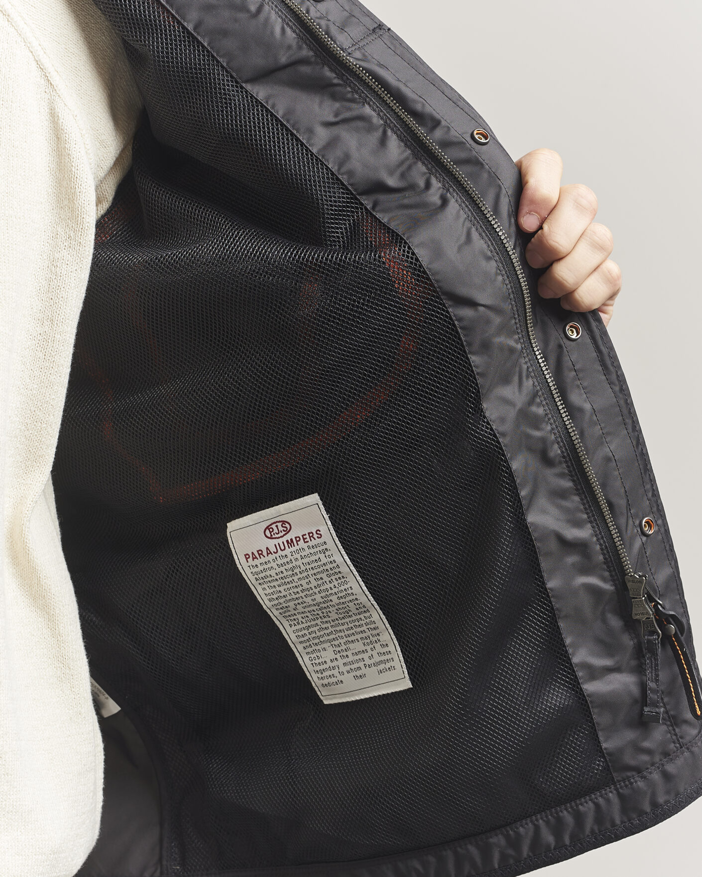 Herr | Jackor | Parajumpers | Morgan Spring Masterpiece Jacket Off Black