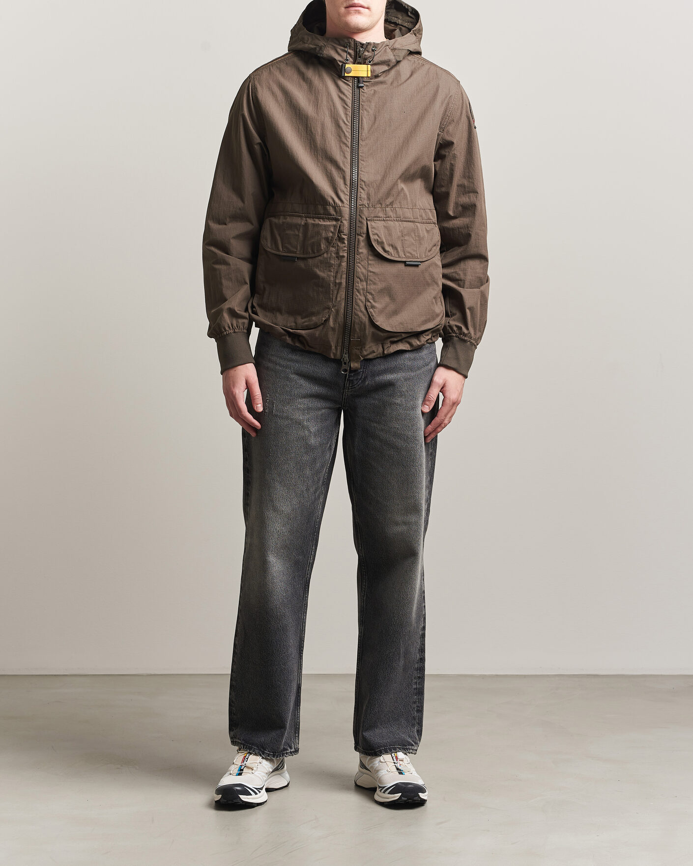 Herr | Jackor | Parajumpers | Jonas Rescue Uniform Hooded Jacket Antique Bronze