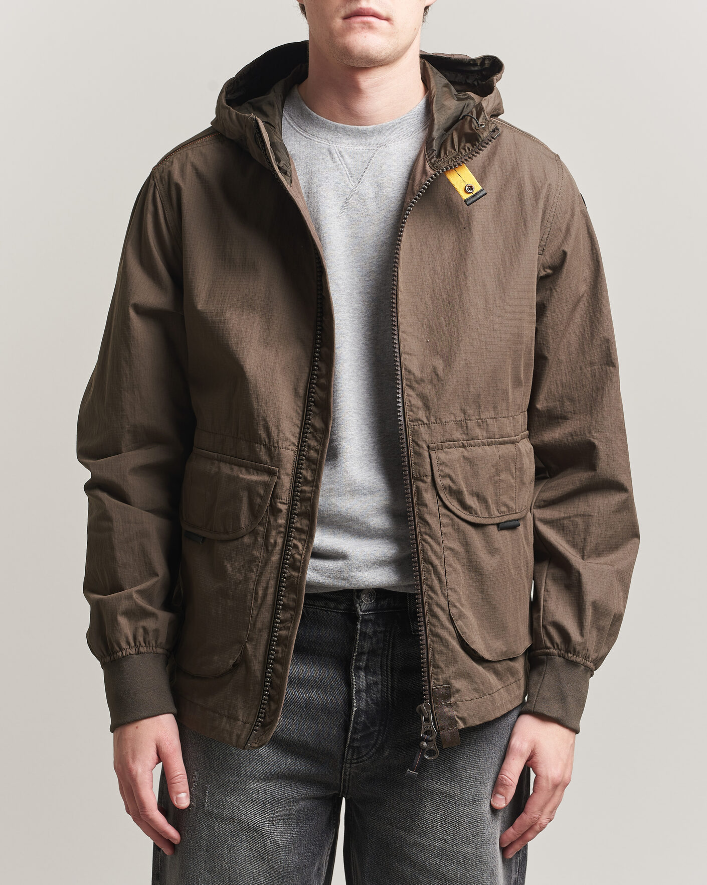 Herr | Jackor | Parajumpers | Jonas Rescue Uniform Hooded Jacket Antique Bronze
