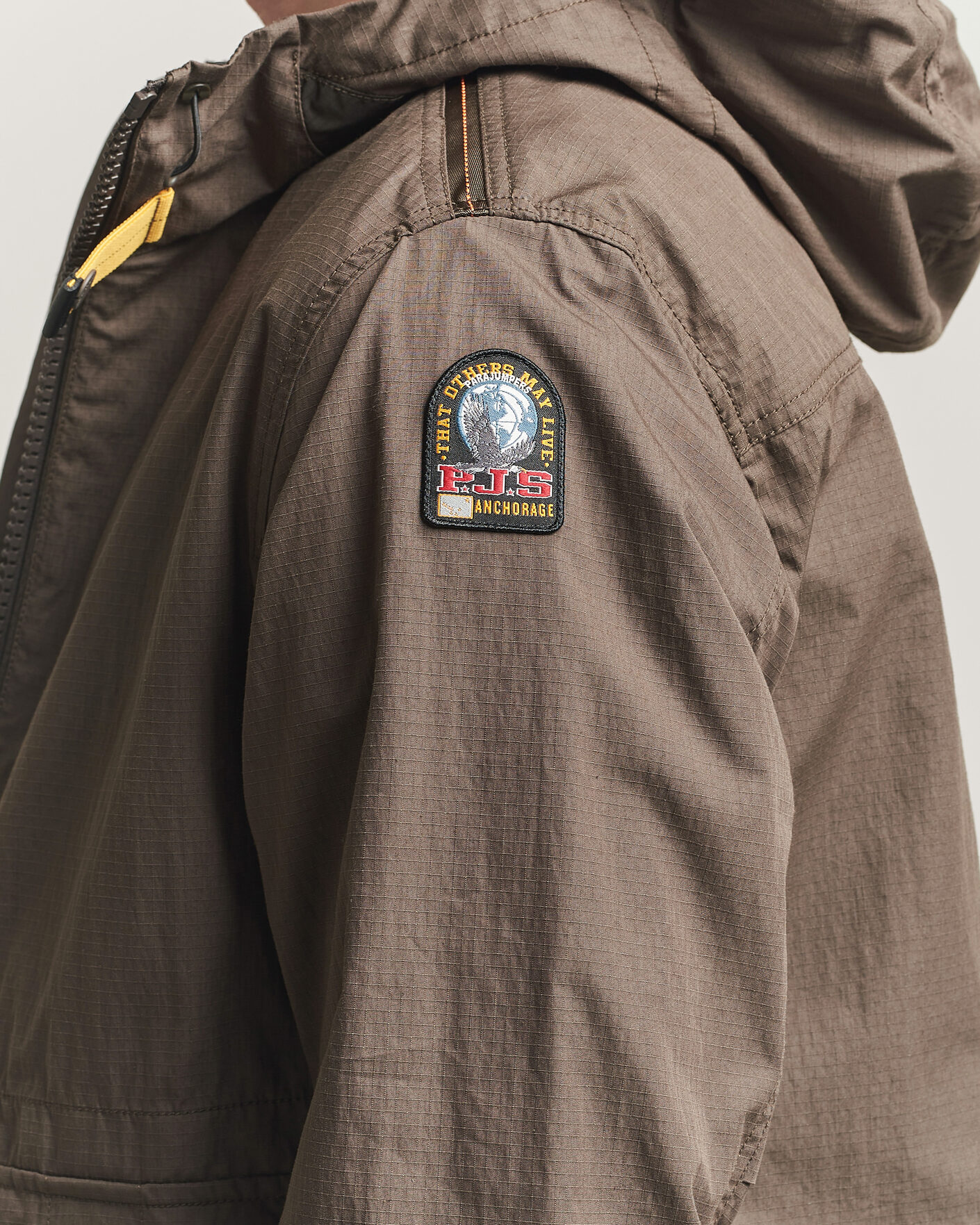 Herr | Jackor | Parajumpers | Jonas Rescue Uniform Hooded Jacket Antique Bronze