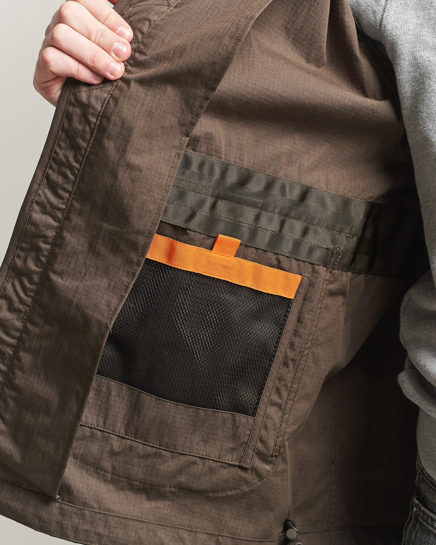 Herr | Jackor | Parajumpers | Jonas Rescue Uniform Hooded Jacket Antique Bronze