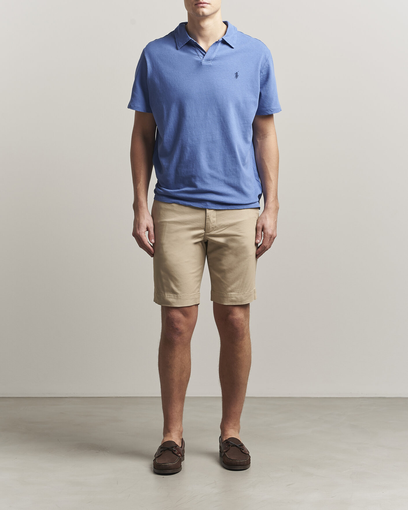 Herr | Pikéer | Polo Ralph Lauren | Knitted Polo Modern Royal