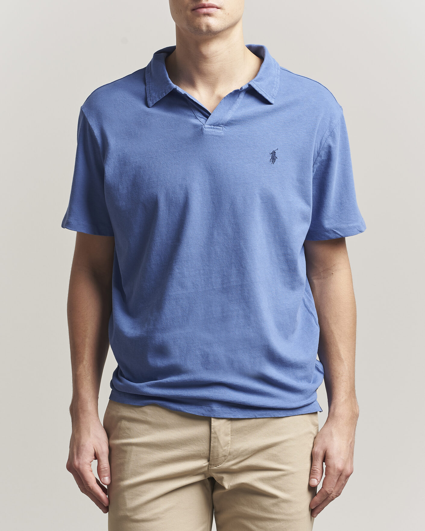 Herr | Pikéer | Polo Ralph Lauren | Knitted Polo Modern Royal