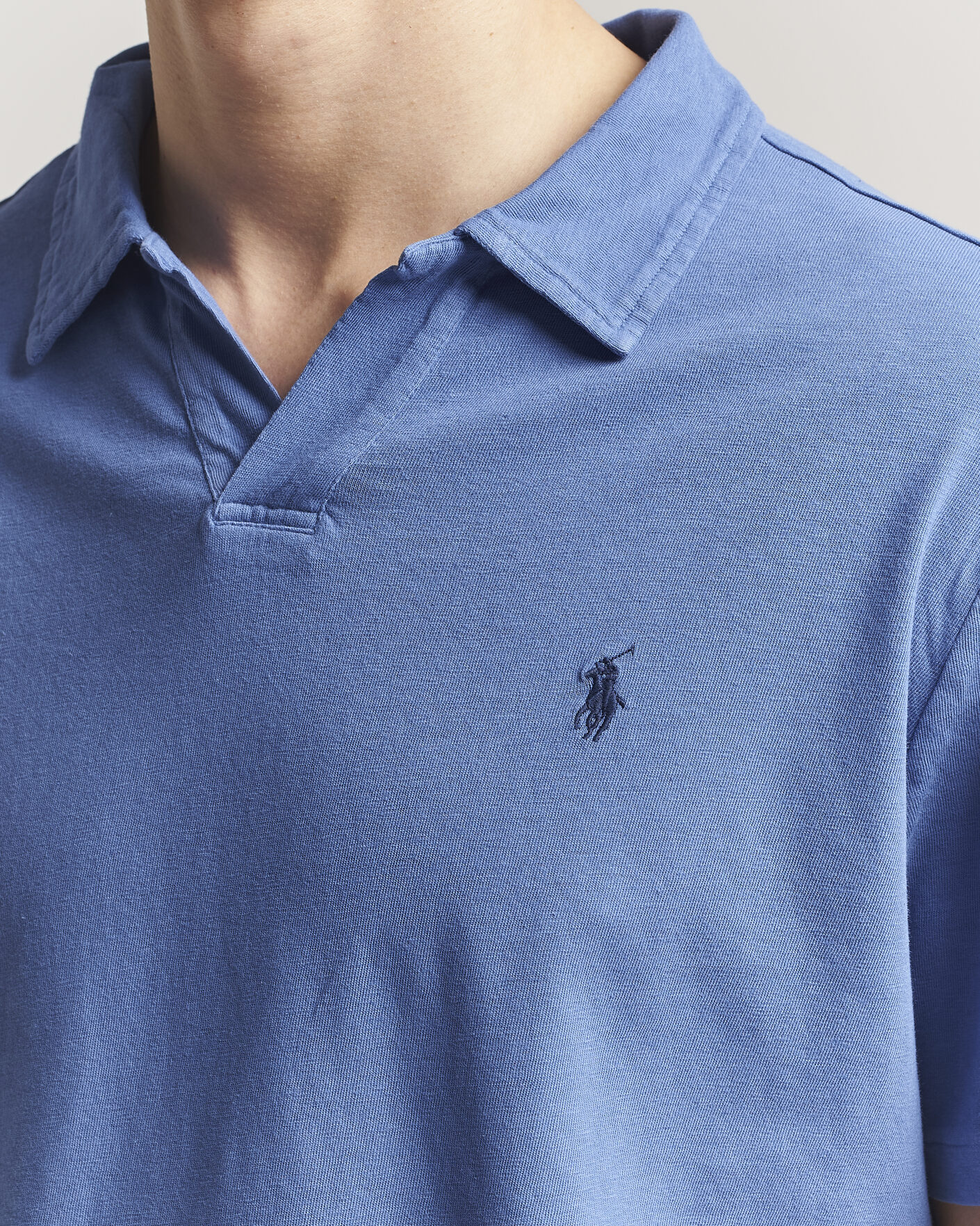 Herr | Pikéer | Polo Ralph Lauren | Knitted Polo Modern Royal