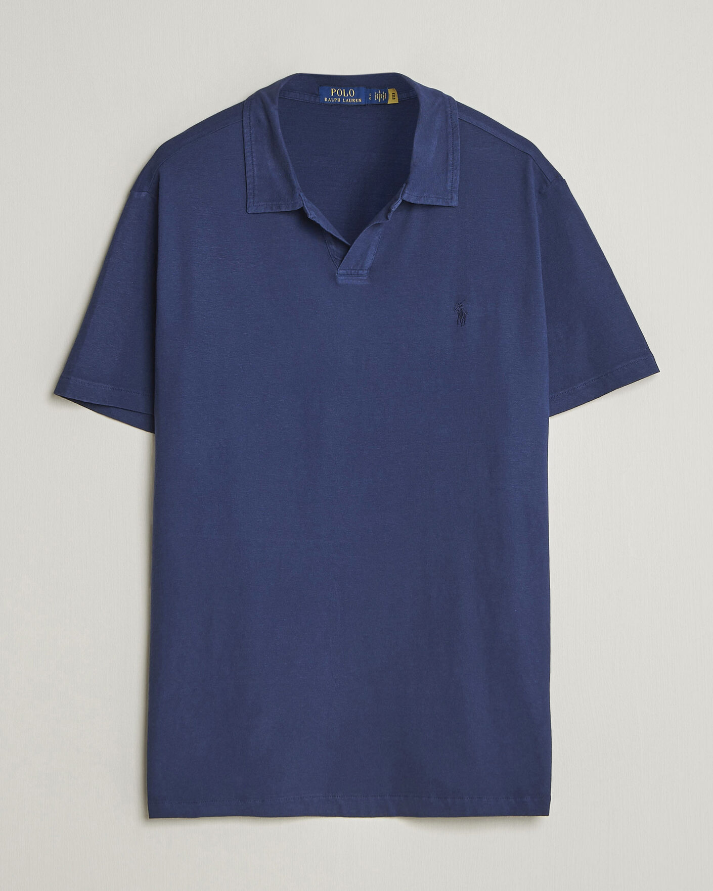 Herr | Pikéer | Polo Ralph Lauren | Knitted Polo Newport Navy