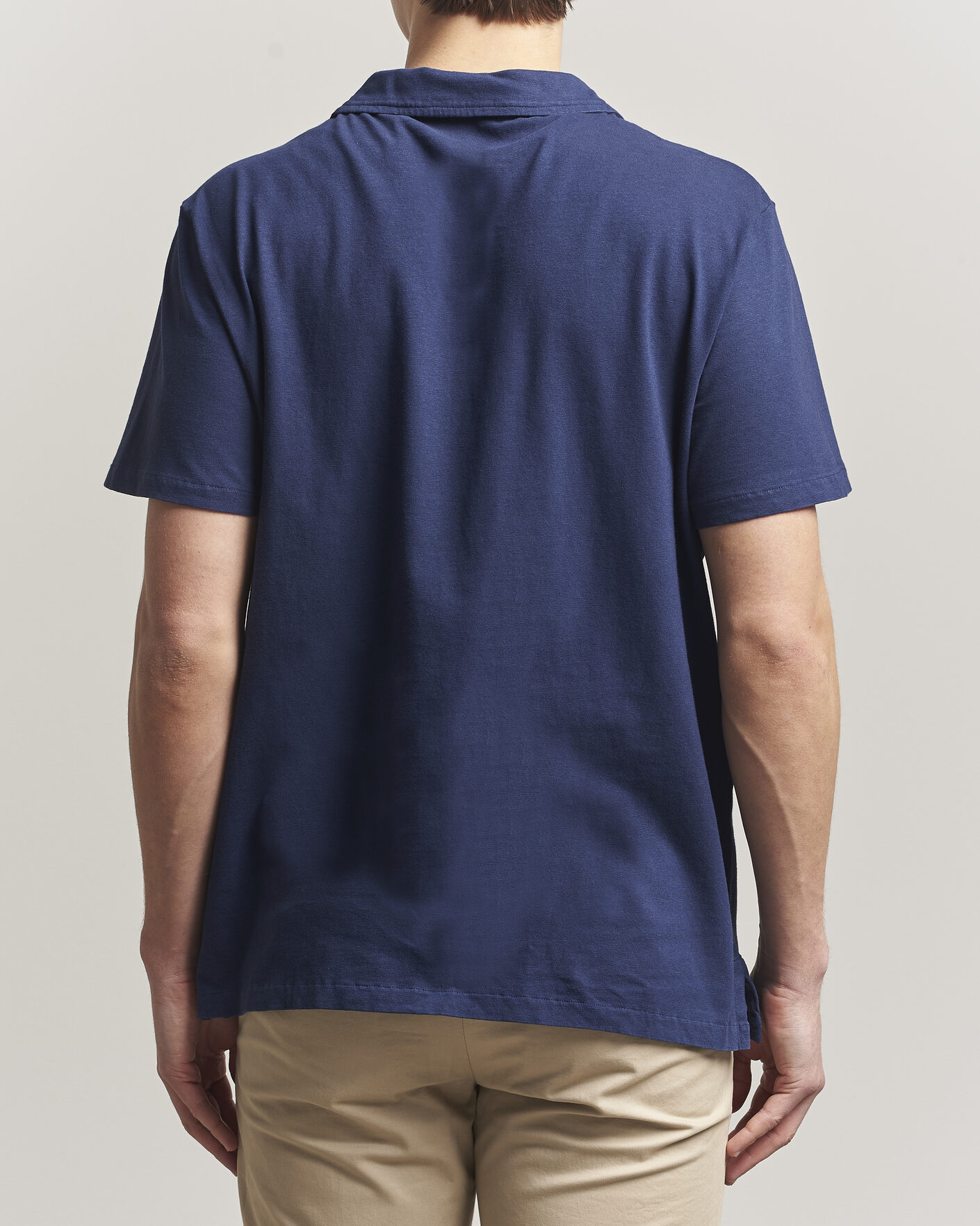 Herr | Pikéer | Polo Ralph Lauren | Knitted Polo Newport Navy
