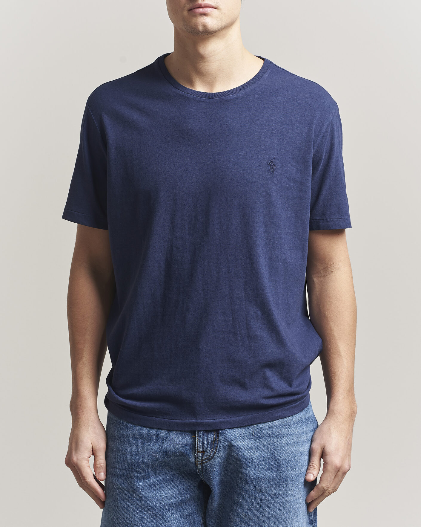 Herr | T-Shirts | Polo Ralph Lauren | Jersey T-shirt Newport Navy