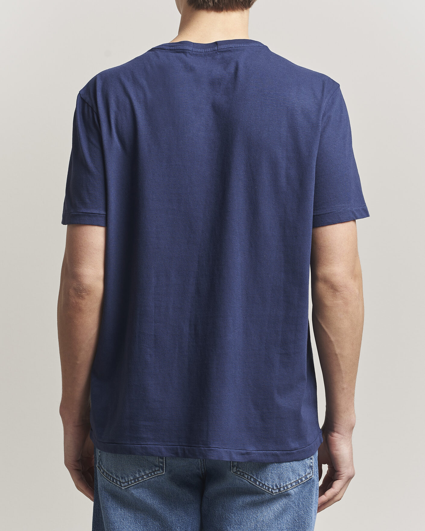 Herr | T-Shirts | Polo Ralph Lauren | Jersey T-shirt Newport Navy