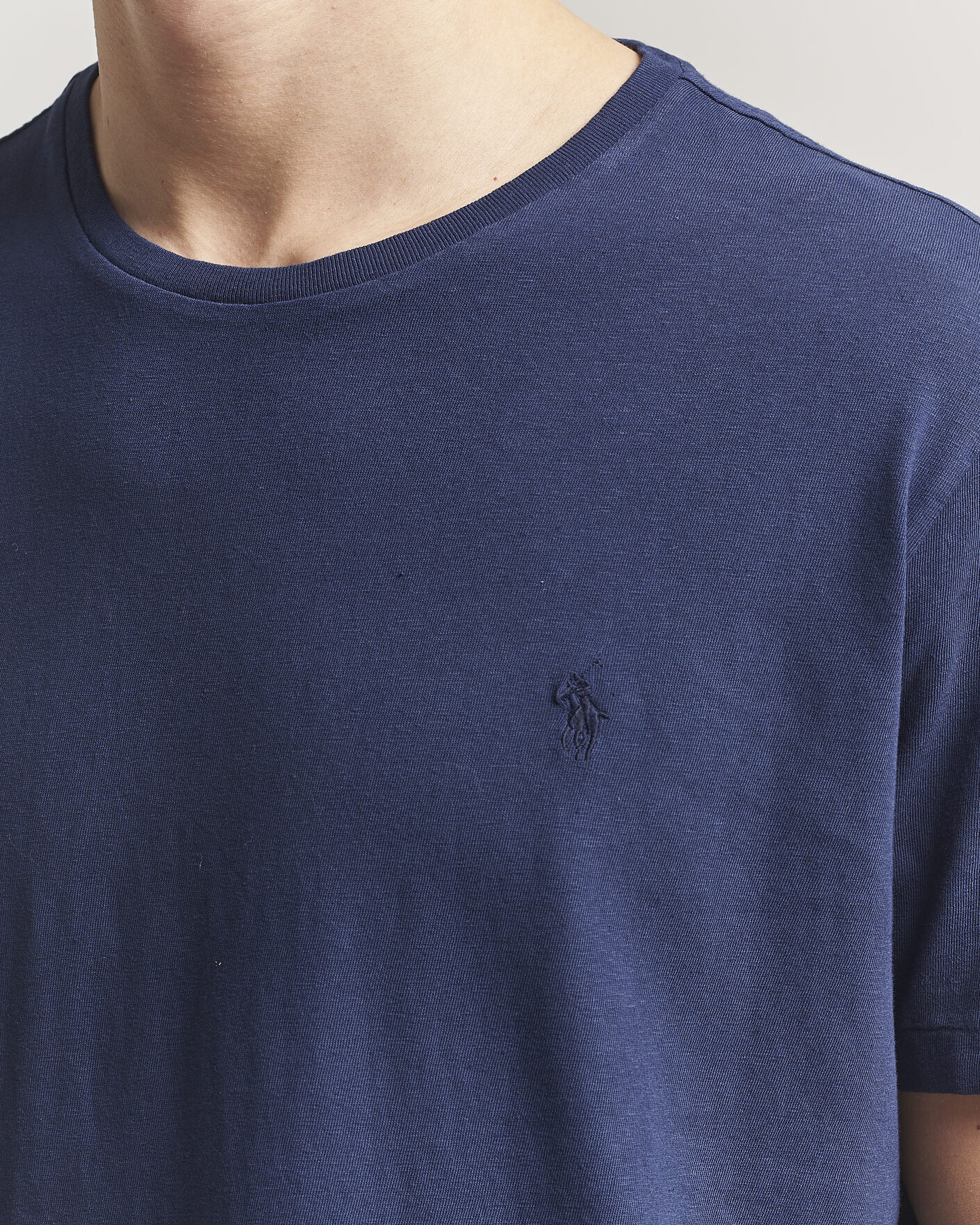 Herr | T-Shirts | Polo Ralph Lauren | Jersey T-shirt Newport Navy