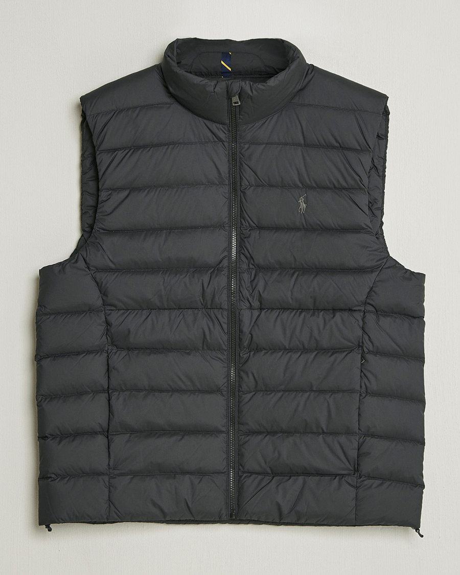 Herr | Västar | Polo Ralph Lauren | Matte Insulated Vest Black