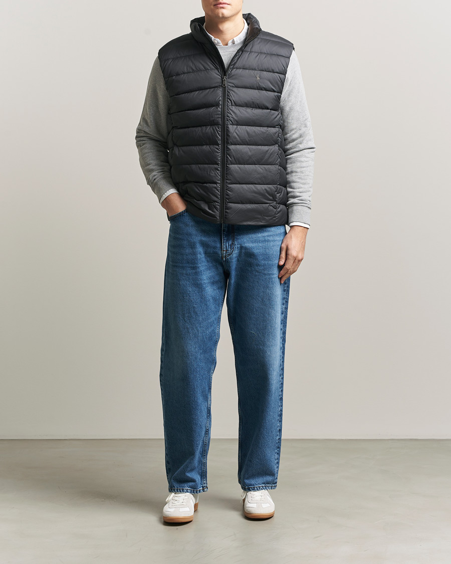 Herr | Västar | Polo Ralph Lauren | Matte Insulated Vest Black