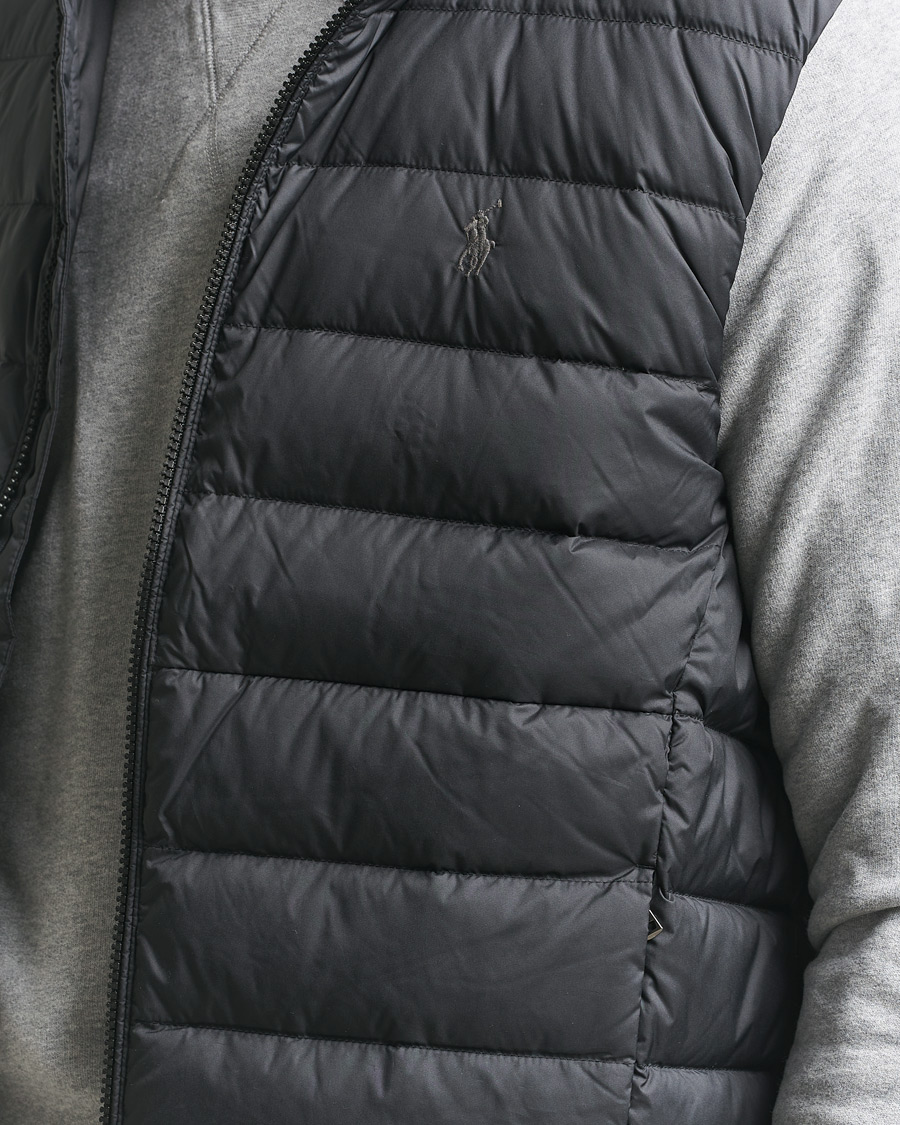 Herr | Västar | Polo Ralph Lauren | Matte Insulated Vest Black