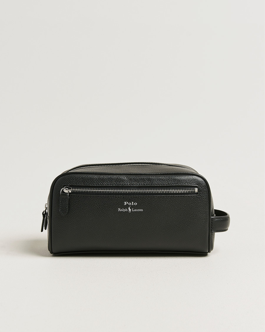 Herr | Väskor | Polo Ralph Lauren | Shave Kit Pouch Medium Black