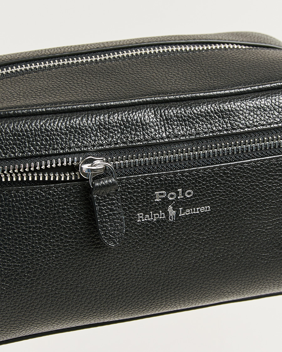 Herr | Väskor | Polo Ralph Lauren | Shave Kit Pouch Medium Black