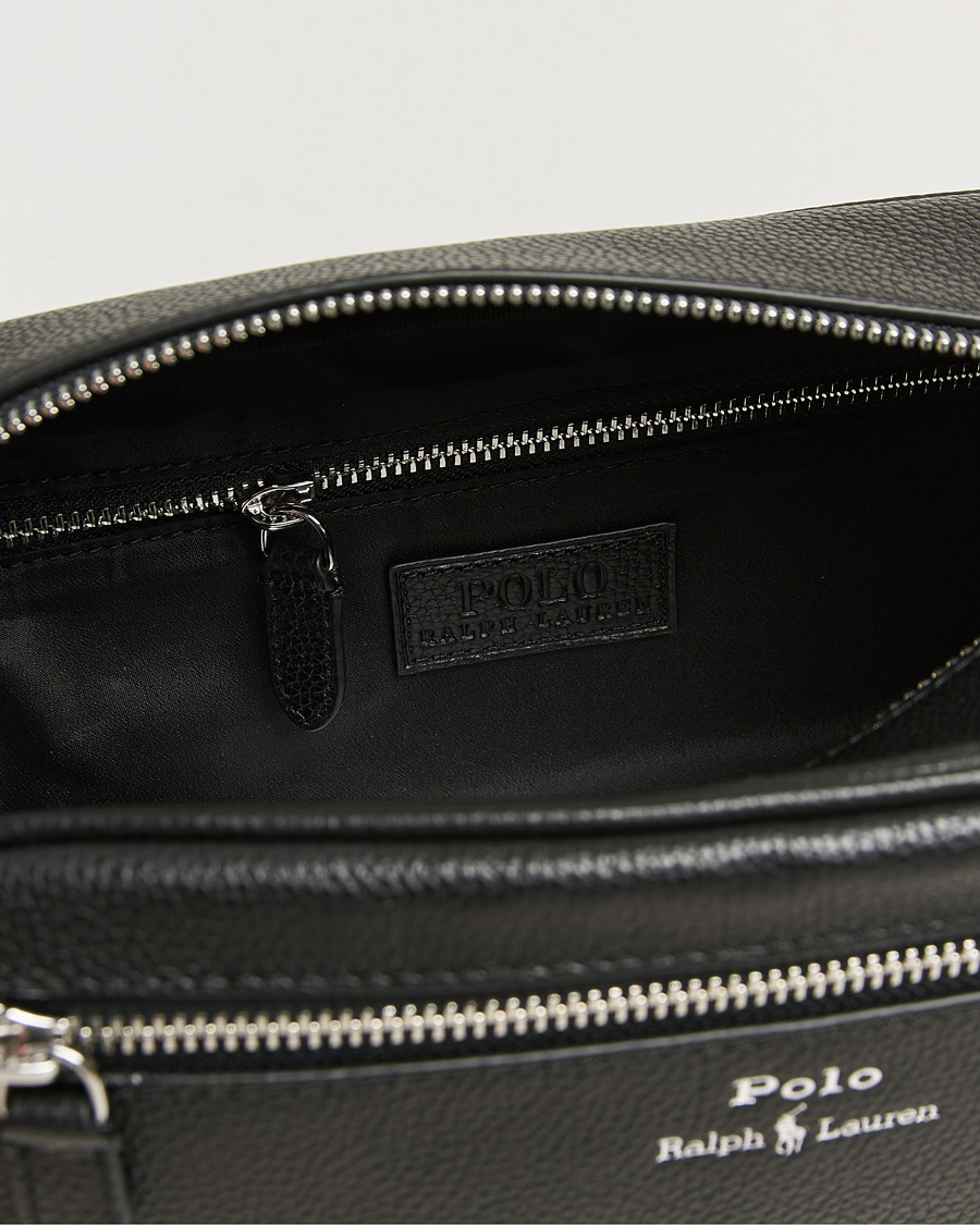 Herr | Väskor | Polo Ralph Lauren | Shave Kit Pouch Medium Black