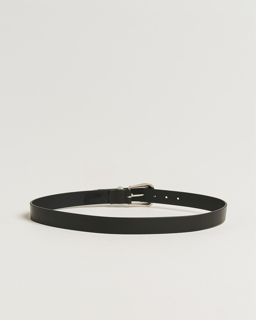 Herr | Bälten | Polo Ralph Lauren | Western Leather Belt Black