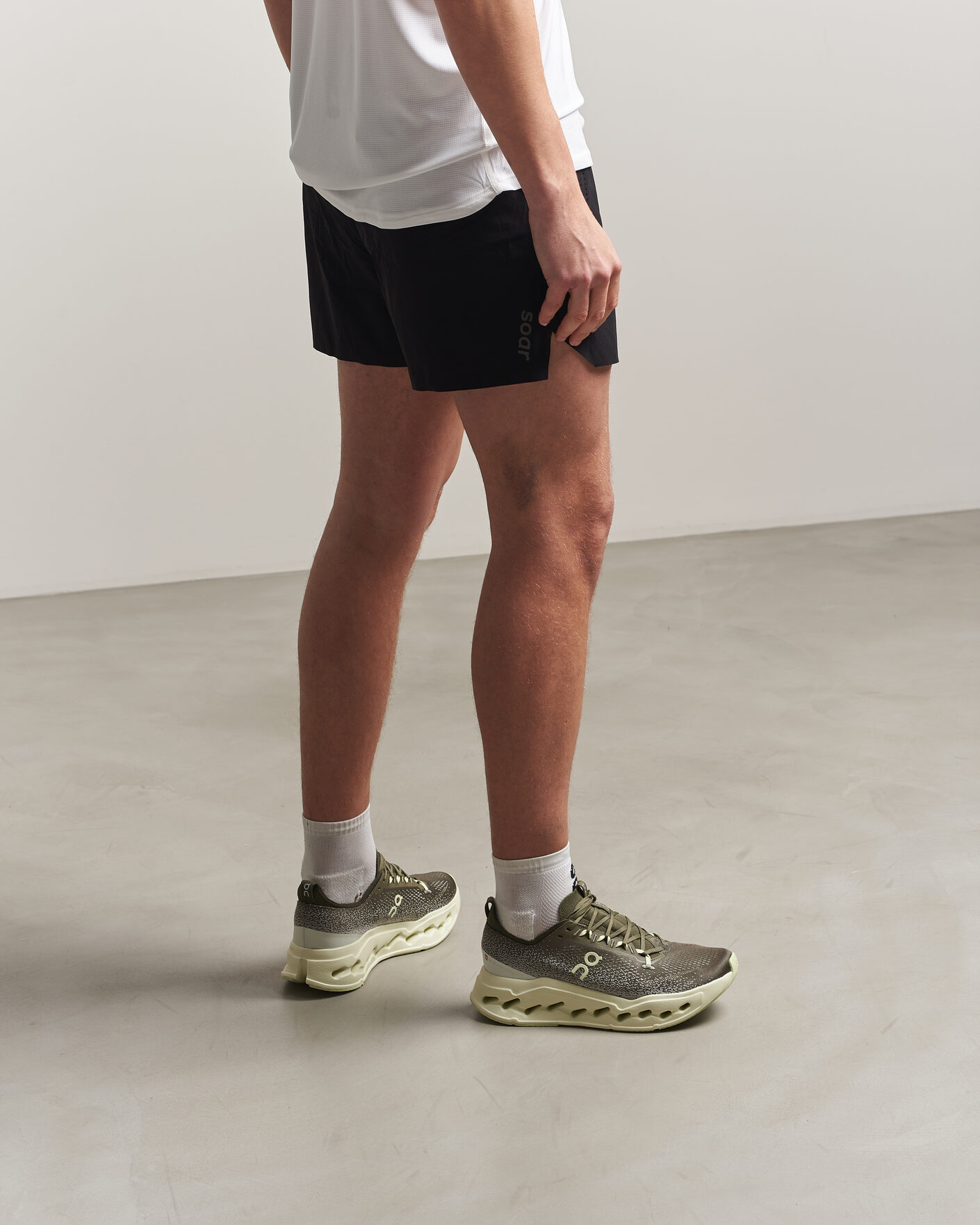 Herr | Löparskor | On | Cloudsurfer Max Olive/Seedling