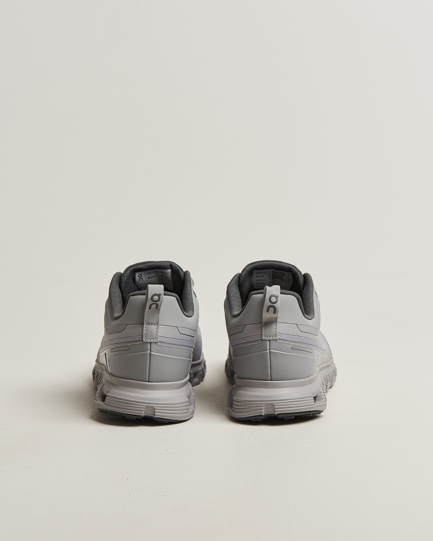 Herr | Trail Sneakers | On | Cloud 6 Geo Waterproof Alloy/Alloy