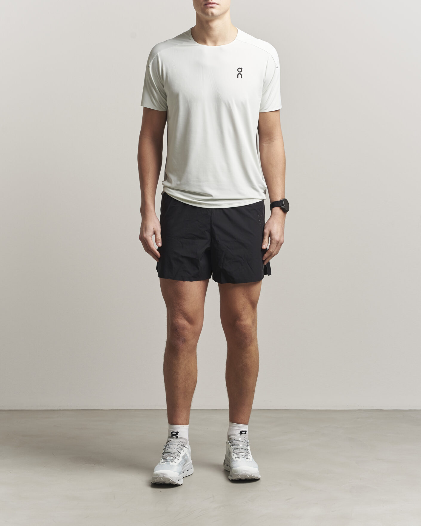 Herr | T-Shirts | On | Performance T-Shirt Iceberg/Tin