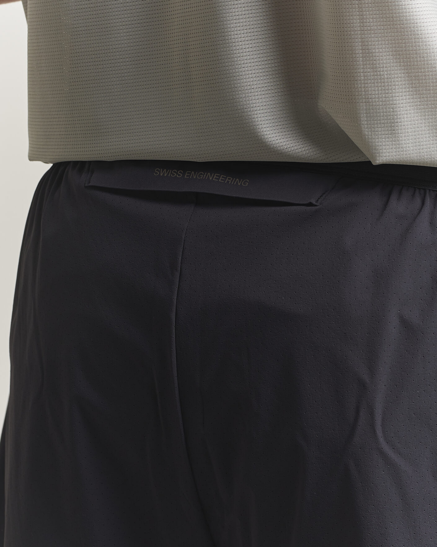Herr | Shorts | On | 5 Inch Performance Shorts Black