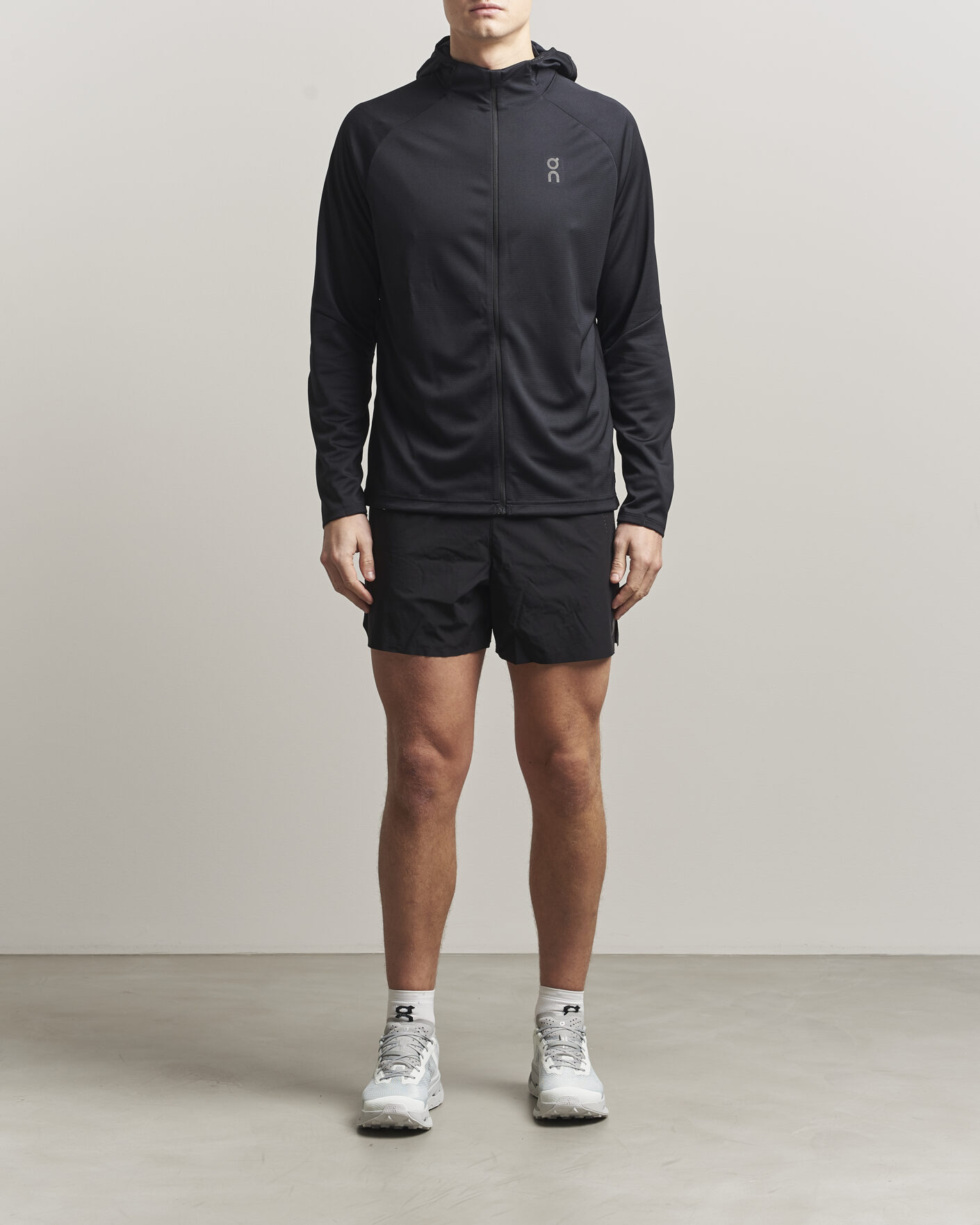 Herr | Tröjor | On | Climate Zip Hoodie Black