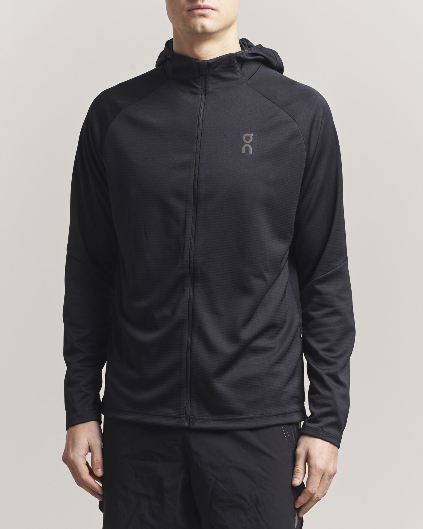 Herr | Tröjor | On | Climate Zip Hoodie Black