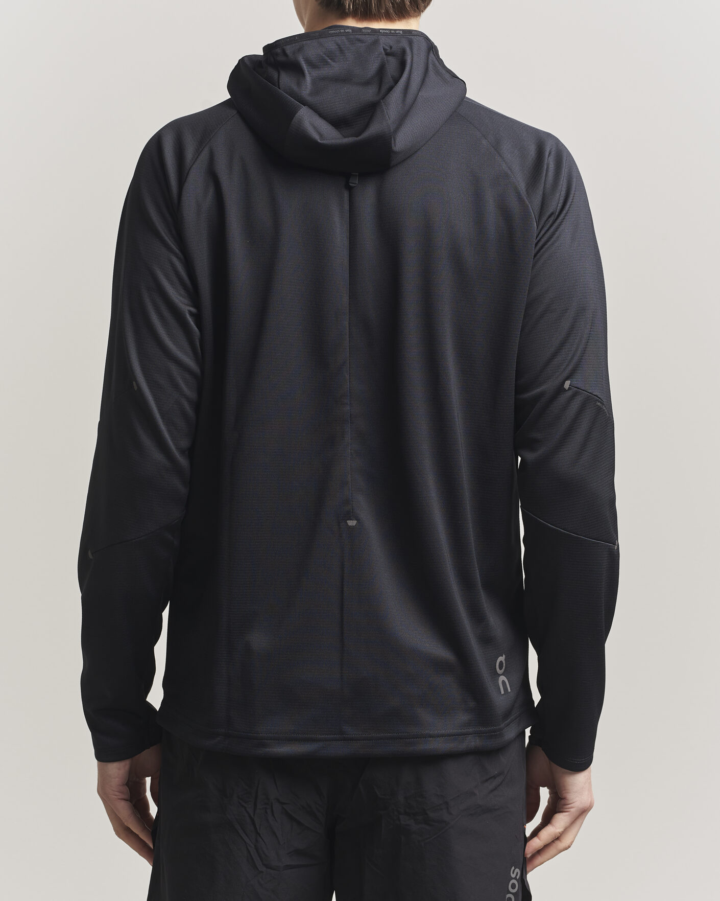 Herr | Tröjor | On | Climate Zip Hoodie Black