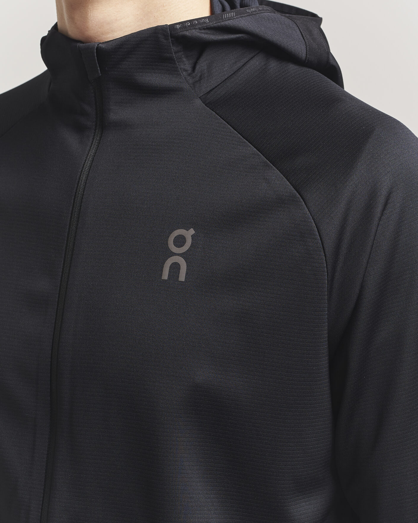 Herr | Tröjor | On | Climate Zip Hoodie Black