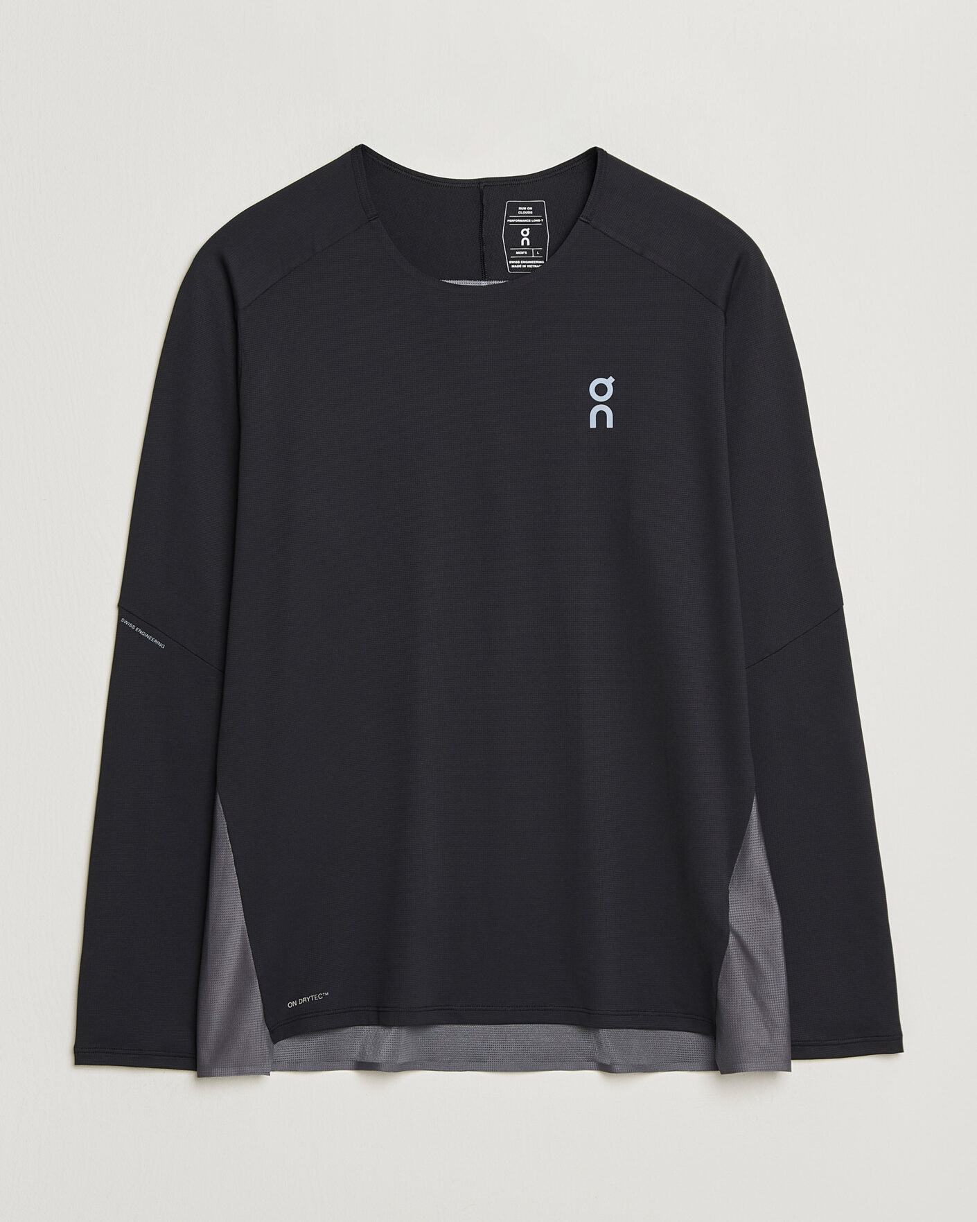 Herr | Tröjor | On | Performance Long Sleeve T-Shirt Black