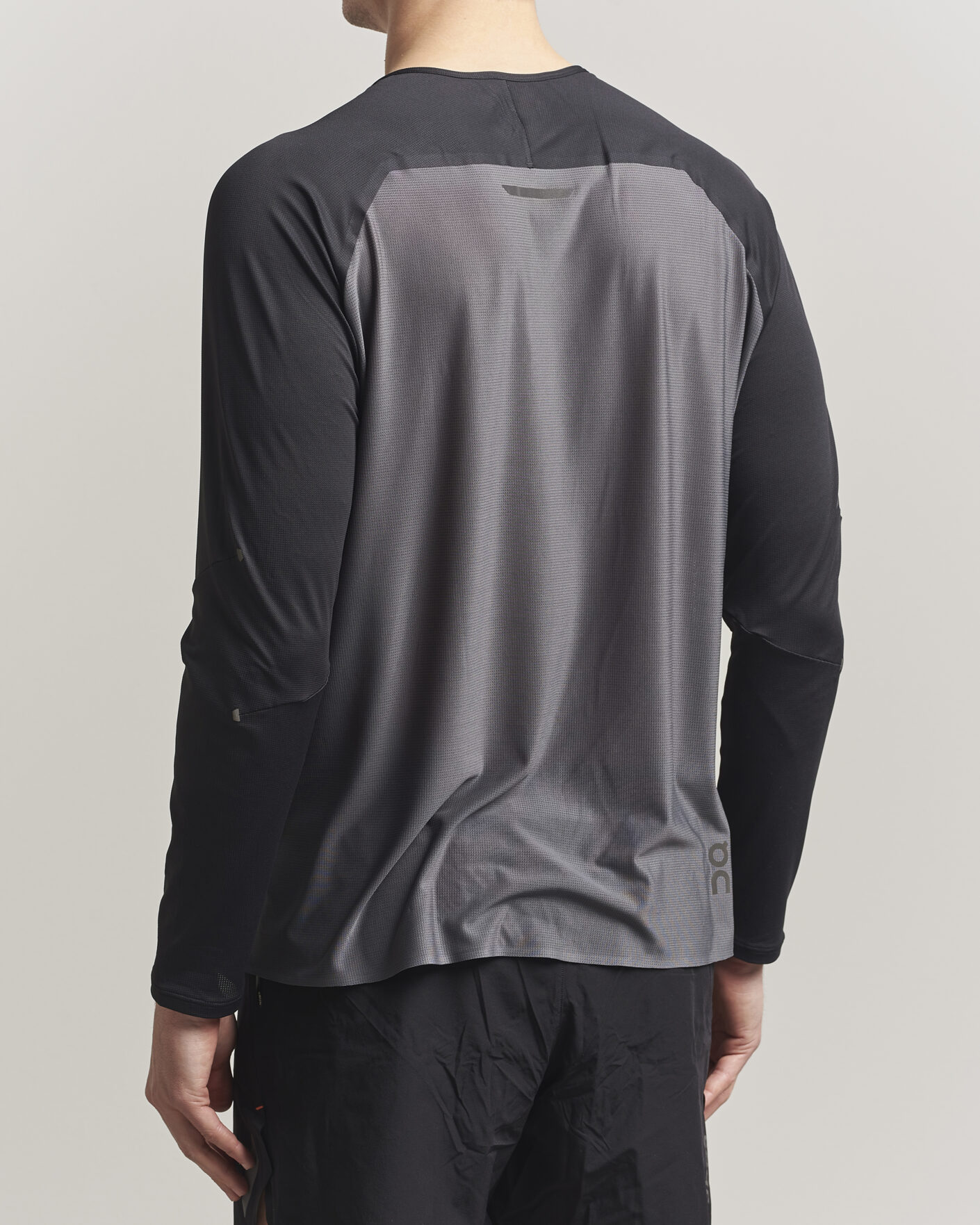 Herr | Tröjor | On | Performance Long Sleeve T-Shirt Black