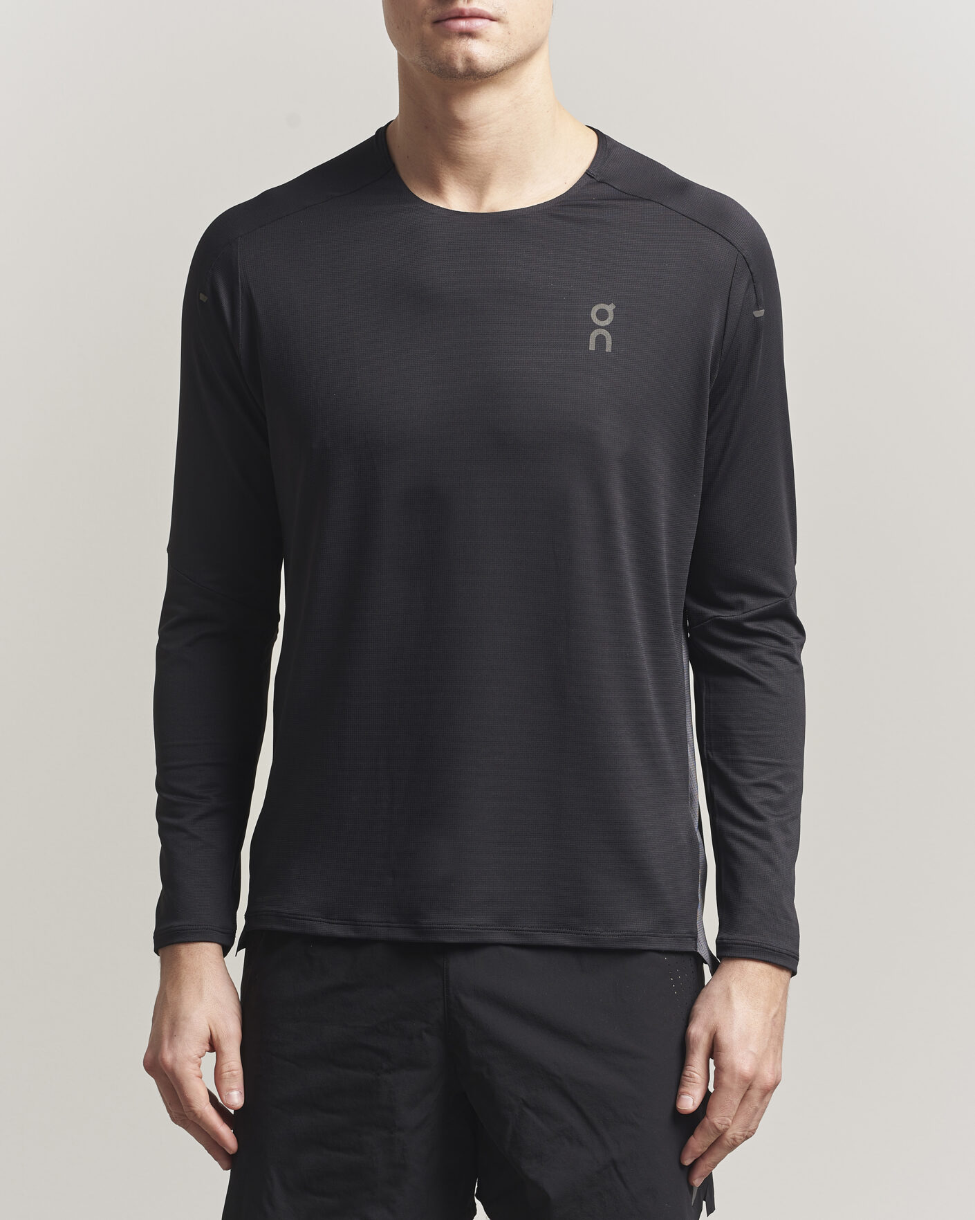 Herr | Tröjor | On | Performance Long Sleeve T-Shirt Black