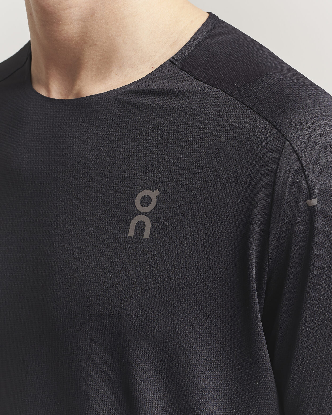 Herr | Tröjor | On | Performance Long Sleeve T-Shirt Black